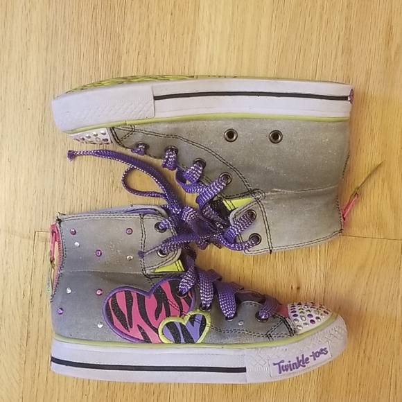Skechers Other - ❤️3for$15 High Top Twinkle Toes